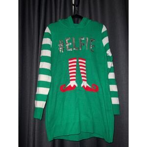 Ugly Christmas Sweater Xmas Size XL